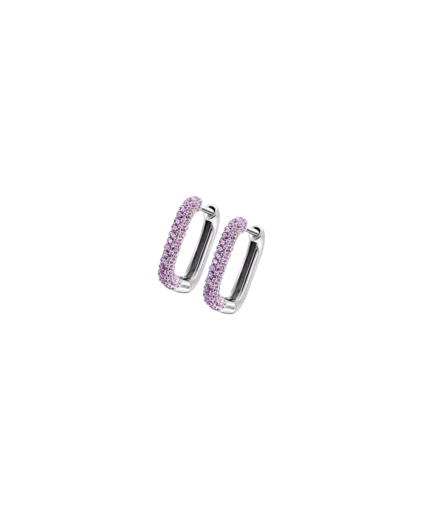 Pendientes Lotus Silver Colors LP3567-4/1