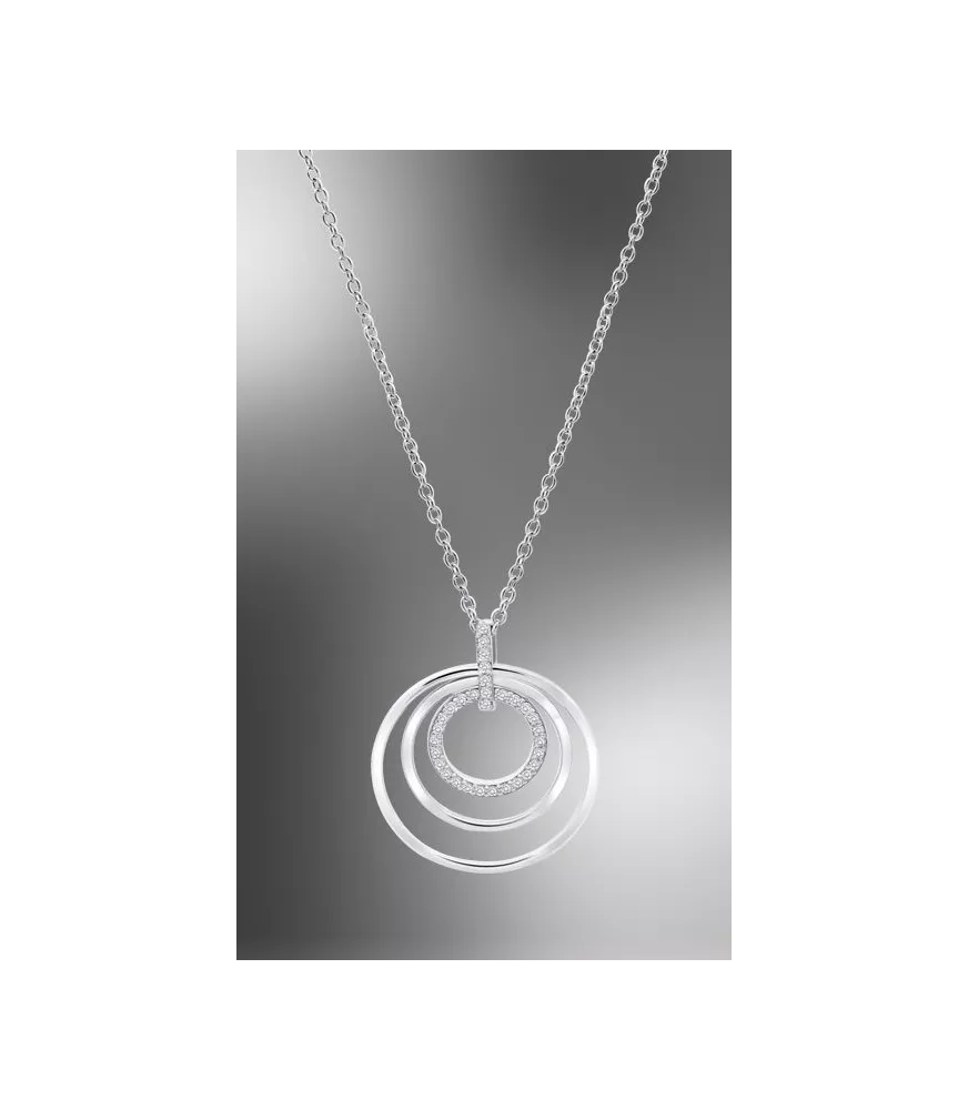 Collar Lotus Silver Aros, Pure Essential LP3584-1/1