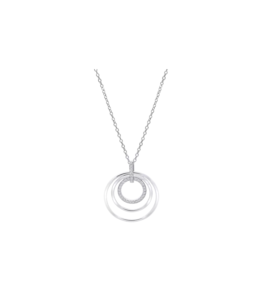 Collar Lotus Silver Aros, Pure Essential LP3584-1/1