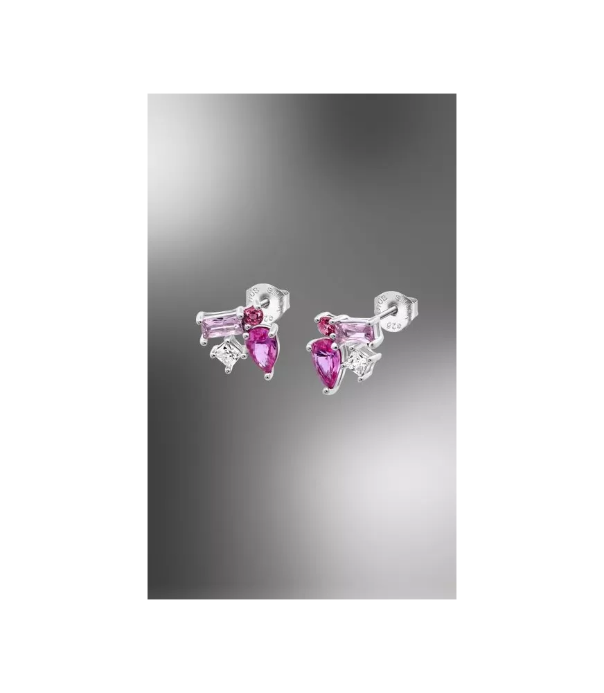 Pendientes Lotus Silver Sinfos, Colors LP3591-4/1