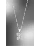 Collar Lotus Silver Mariposa, Mystic LP3603-1/1