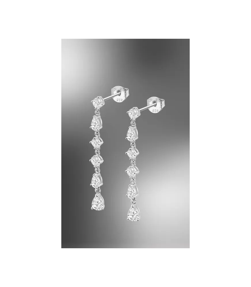 Pendientes Lotus Silver Pure Essential LP3622-4/1