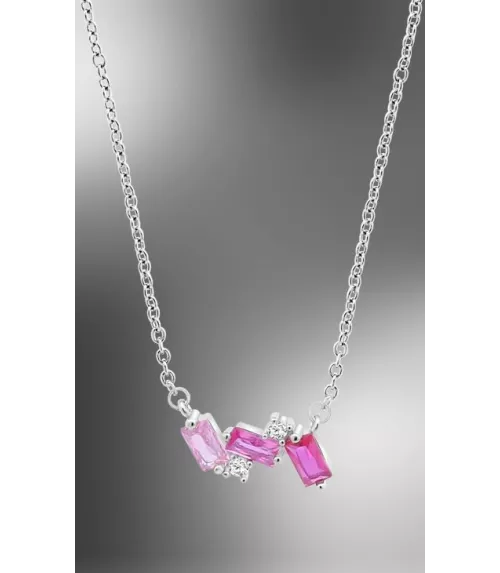 Collar Lotus Silver Colors LP3638-1/1