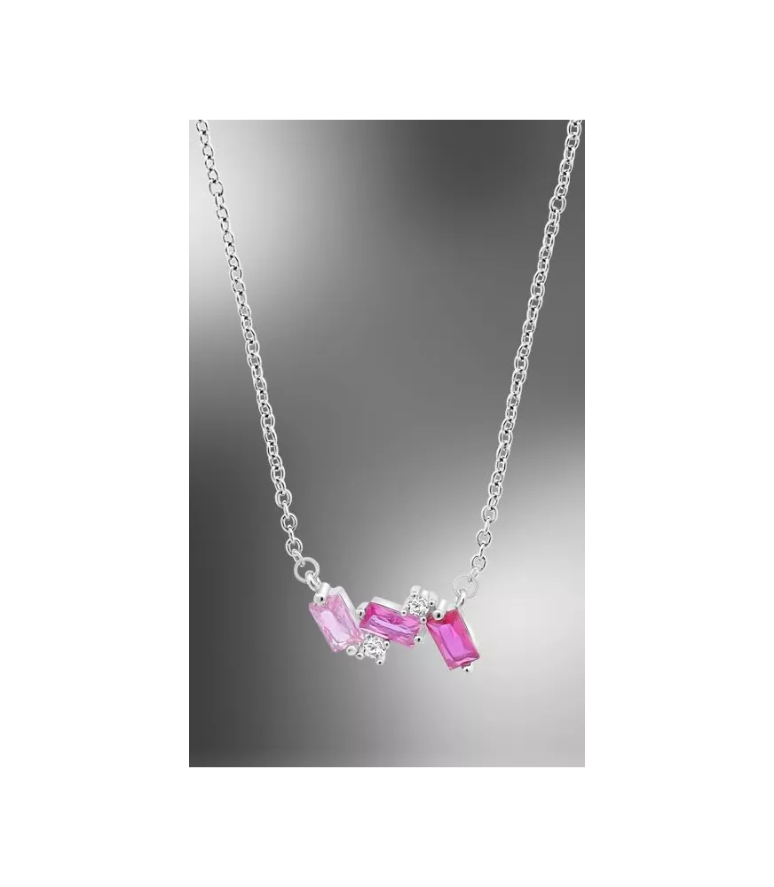 Collar Lotus Silver Colors LP3638-1/1