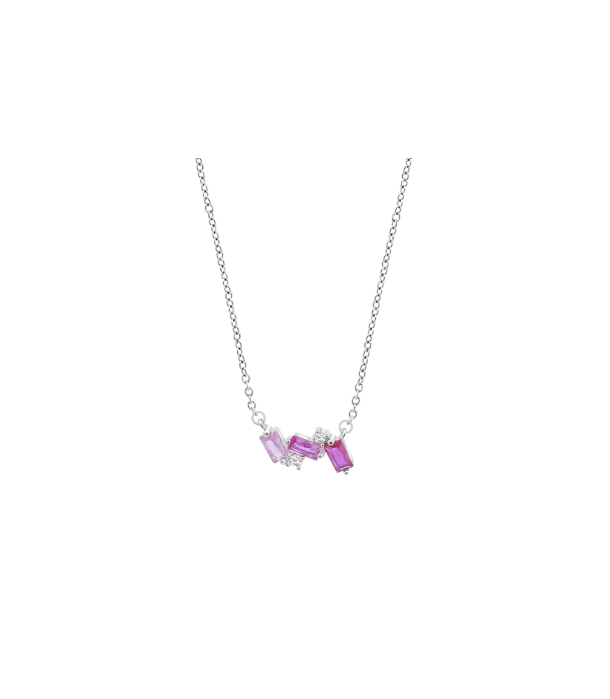 Collar Lotus Silver Colors LP3638-1/1