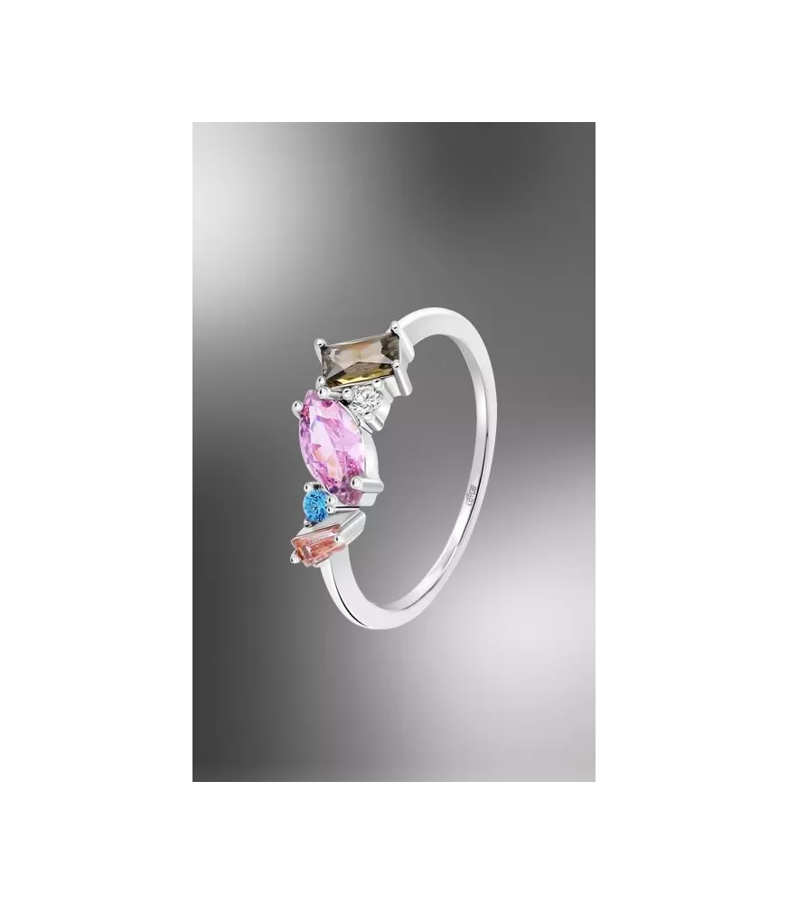 Anillo Lotus Silver Colors LP3639-3