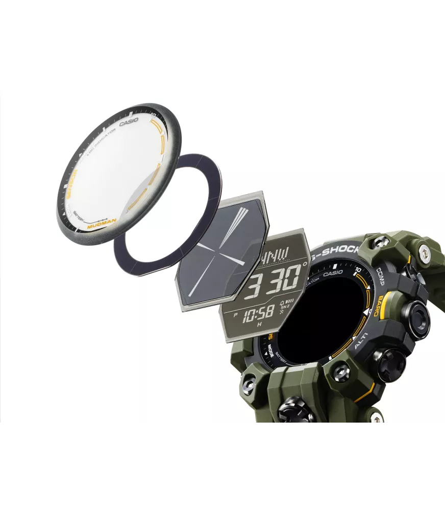 Reloj Casio G-Shock hombre Mudman GW-9500-3ER