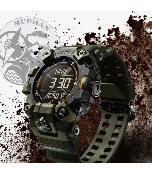 Reloj Casio G-Shock hombre Mudman GW-9500-3ER