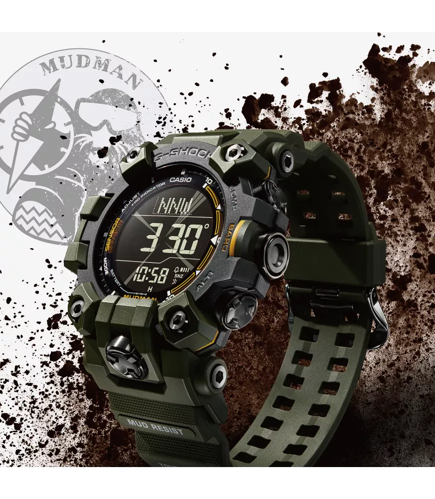 Reloj Casio G-Shock hombre Mudman GW-9500-3ER