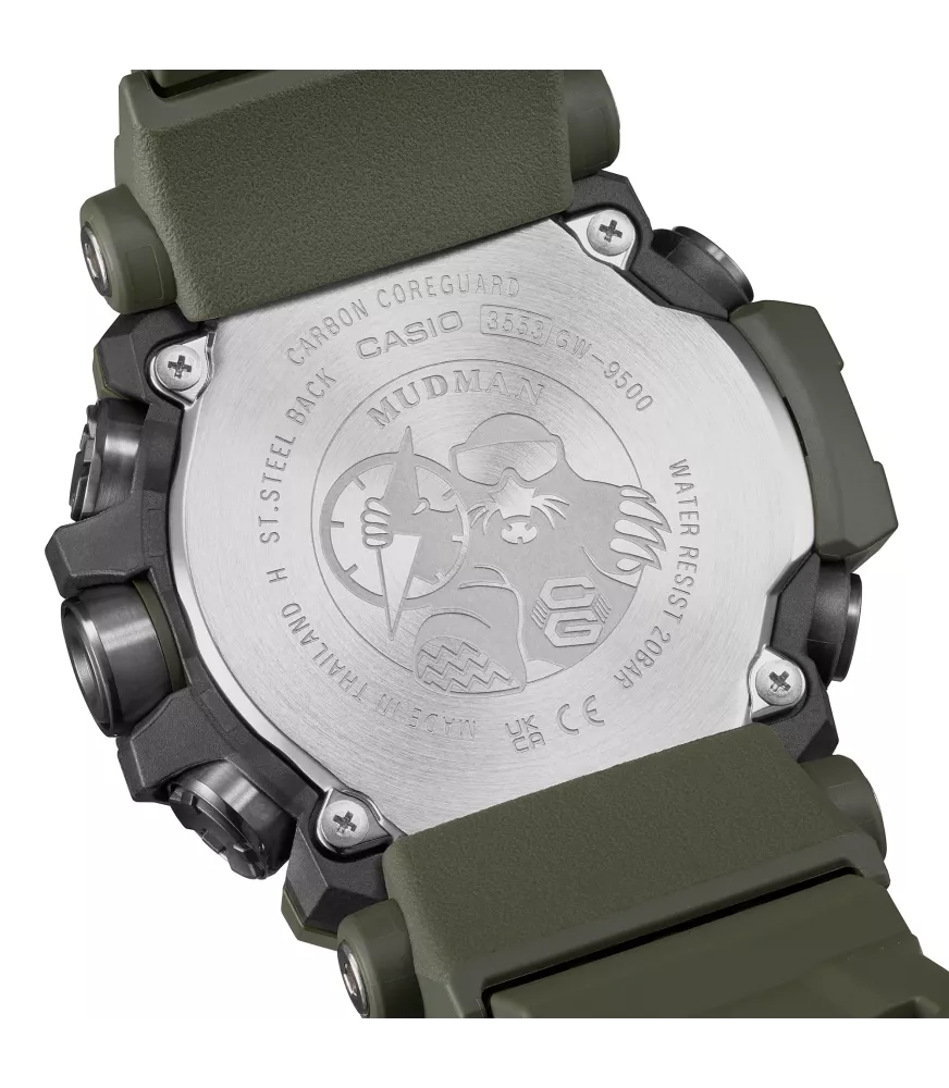 Reloj Casio G-Shock hombre Mudman GW-9500-3ER