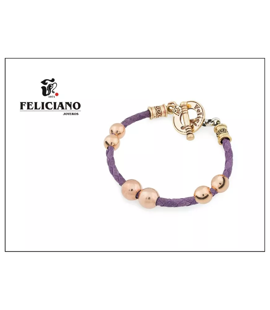 PULSERA CUERO