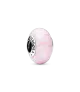 Charm en plata de ley Rosa Opalescente