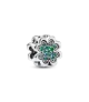Charm Divisible en plata de ley Trébol de Cuatro Hojas