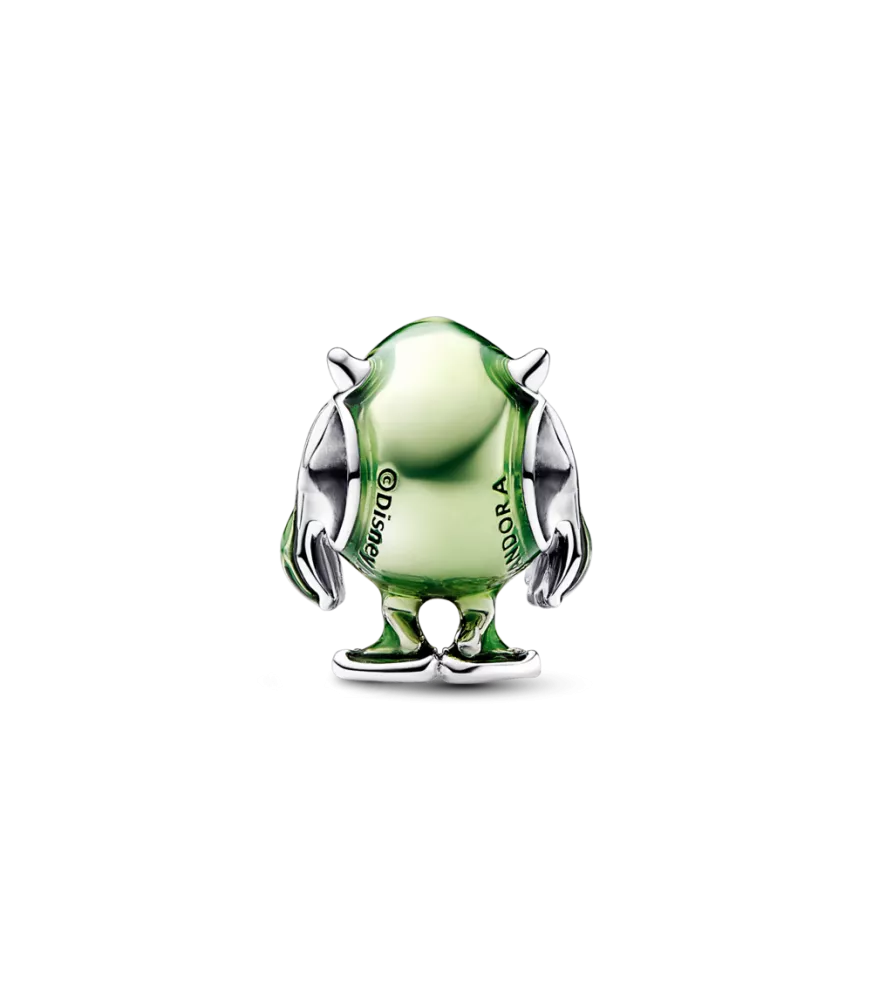 Charm en plata de ley Mike Wazowski de Disney Pixar 