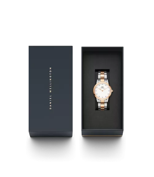 Reloj Daniel Wellington Iconic Link Lumine mujer DW00100358