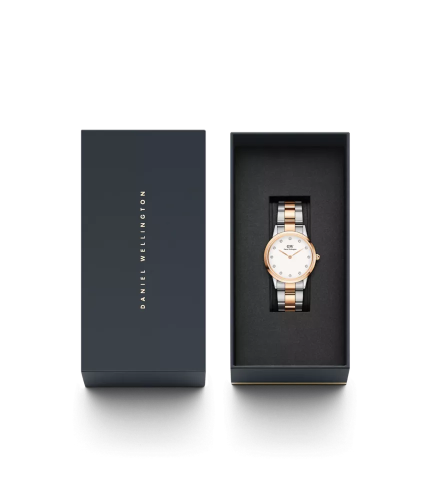 Reloj Daniel Wellington Iconic Link Lumine mujer DW00100358