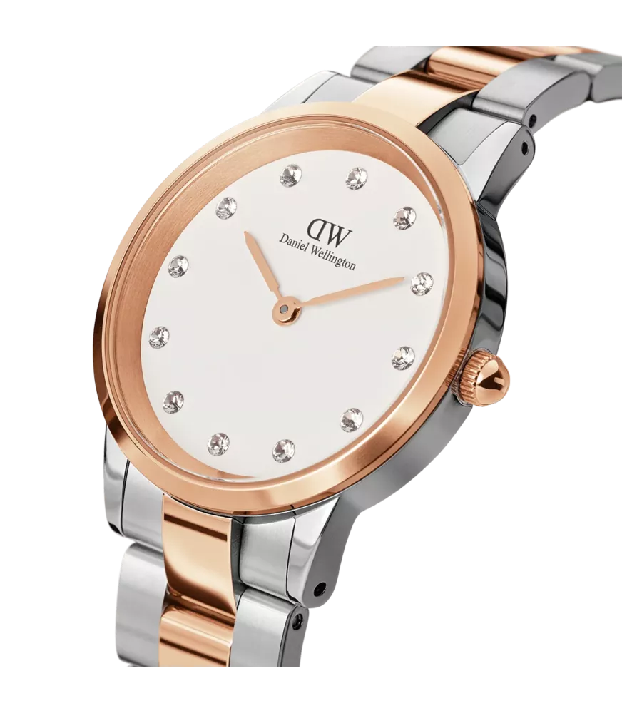 Reloj Daniel Wellington Iconic Link Lumine mujer DW00100358