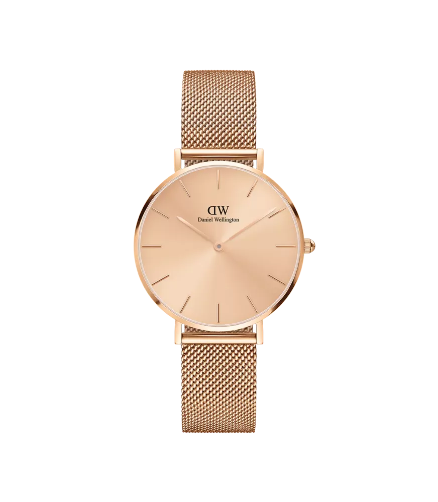 Reloj Daniel Wellington Petite Unitone Rose Gold mujer DW00100471