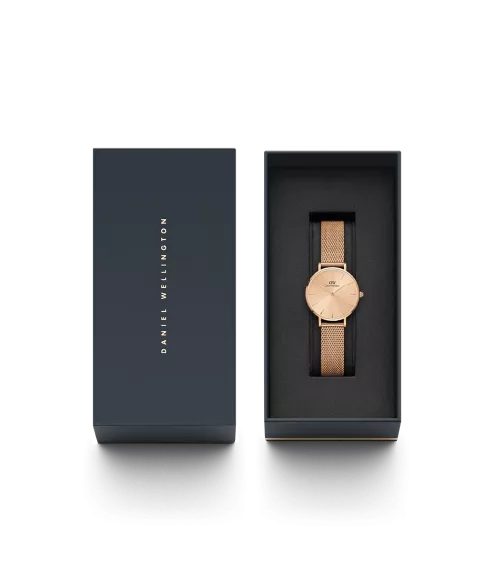 Reloj Daniel Wellington Petite Unitone Rose Gold mujer DW00100471