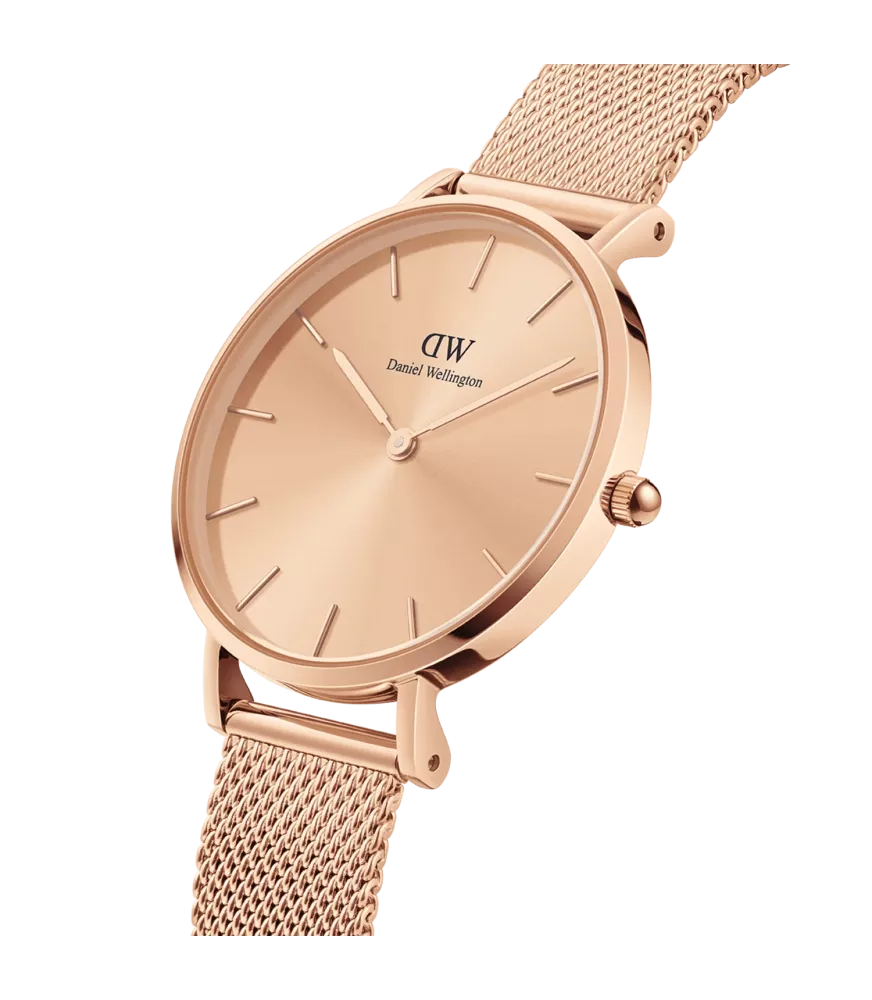 Reloj Daniel Wellington Petite Unitone Rose Gold mujer DW00100471