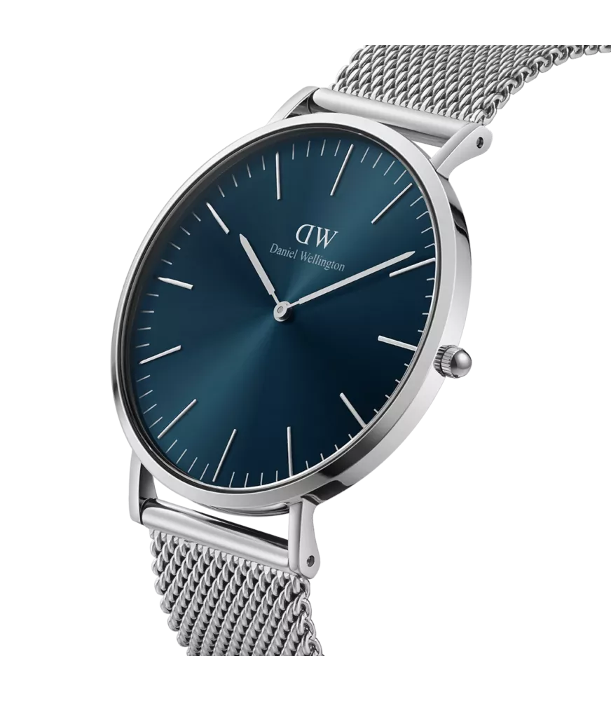 Reloj Daniel Wellington Classic Mesh Arctic hombre DW00100628