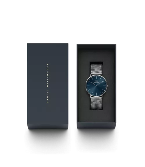 Reloj Daniel Wellington Classic Mesh Arctic hombre DW00100628