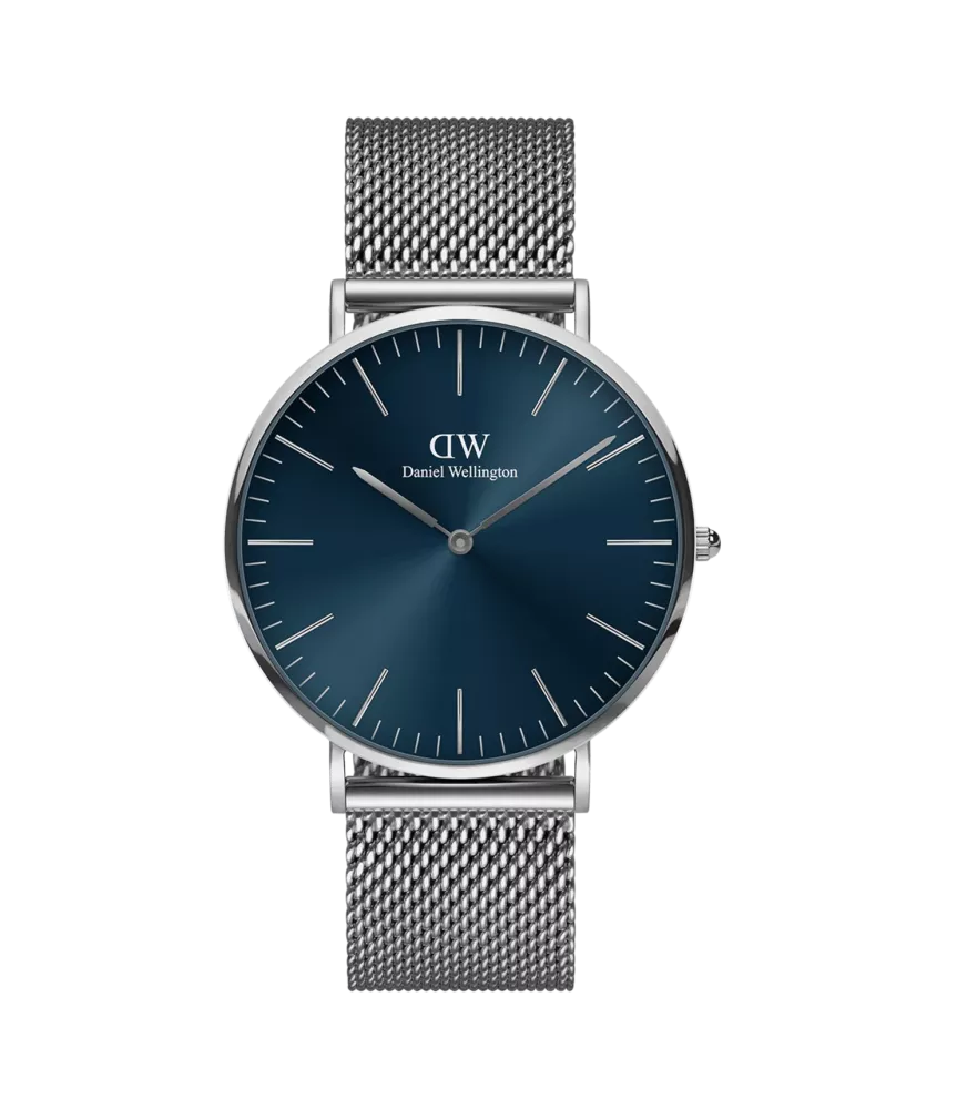 Reloj Daniel Wellington Classic Mesh Arctic hombre DW00100628