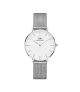 Reloj Daniel Wellington Petite Sterling silver mujer DW00100164