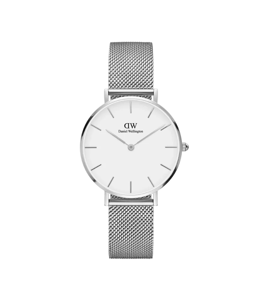 Reloj Daniel Wellington Petite Sterling silver mujer DW00100164