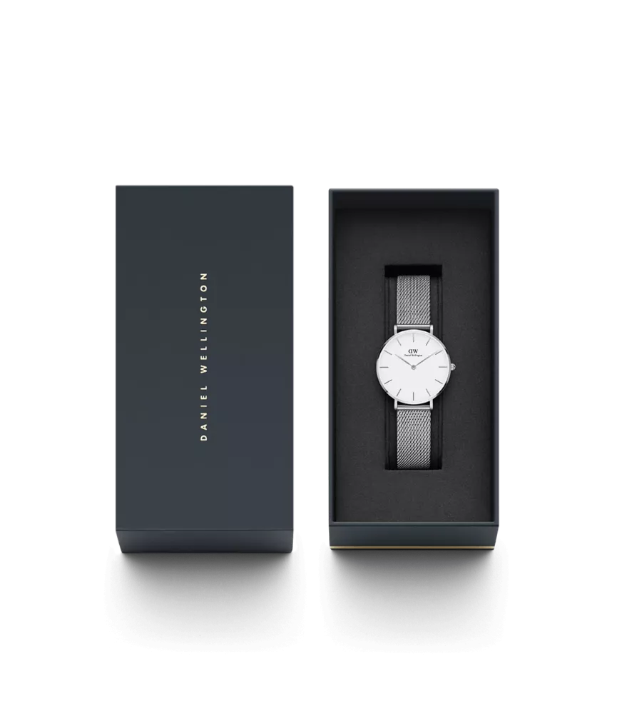 Reloj Daniel Wellington Petite Sterling silver mujer DW00100164