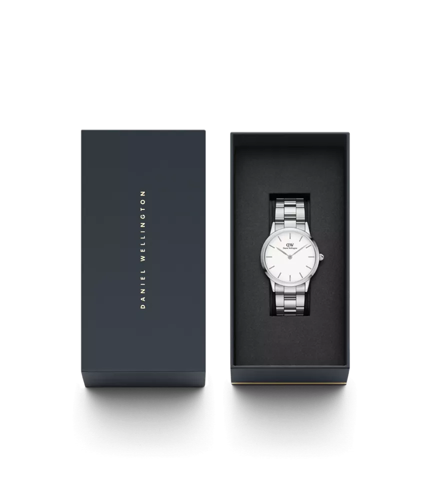 Reloj Daniel Wellington Iconic Link Silver mujer DW00100205