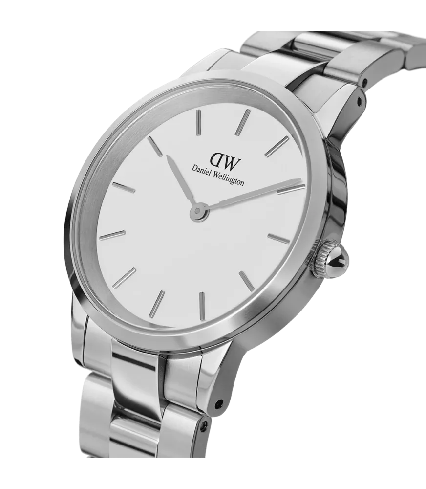Reloj Daniel Wellington Iconic Link Silver mujer DW00100205