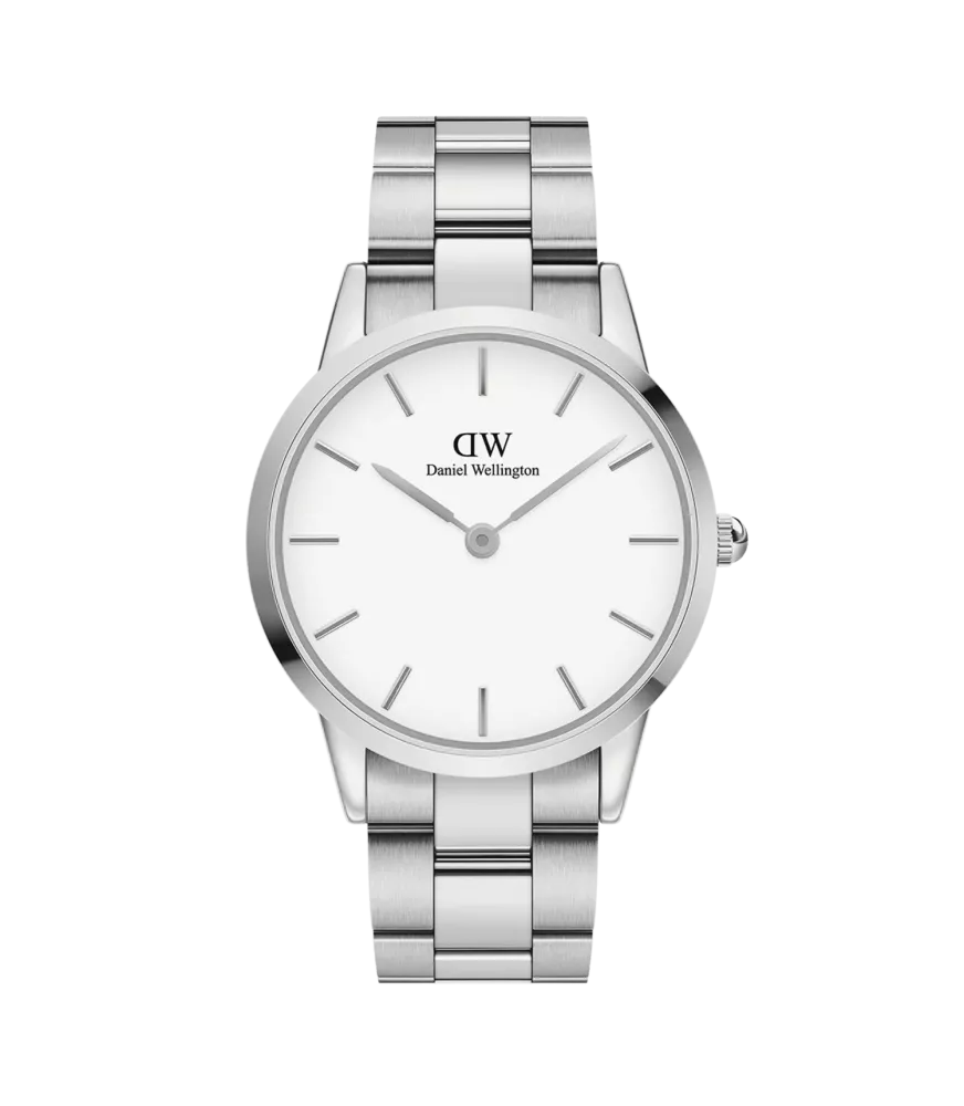 Reloj Daniel Wellington Iconic Link Silver mujer DW00100205