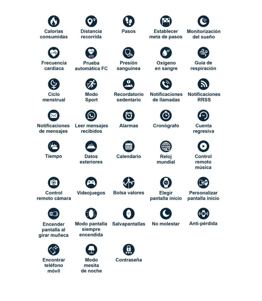 RELOJ MAREA SMART UNISEX B63003/1