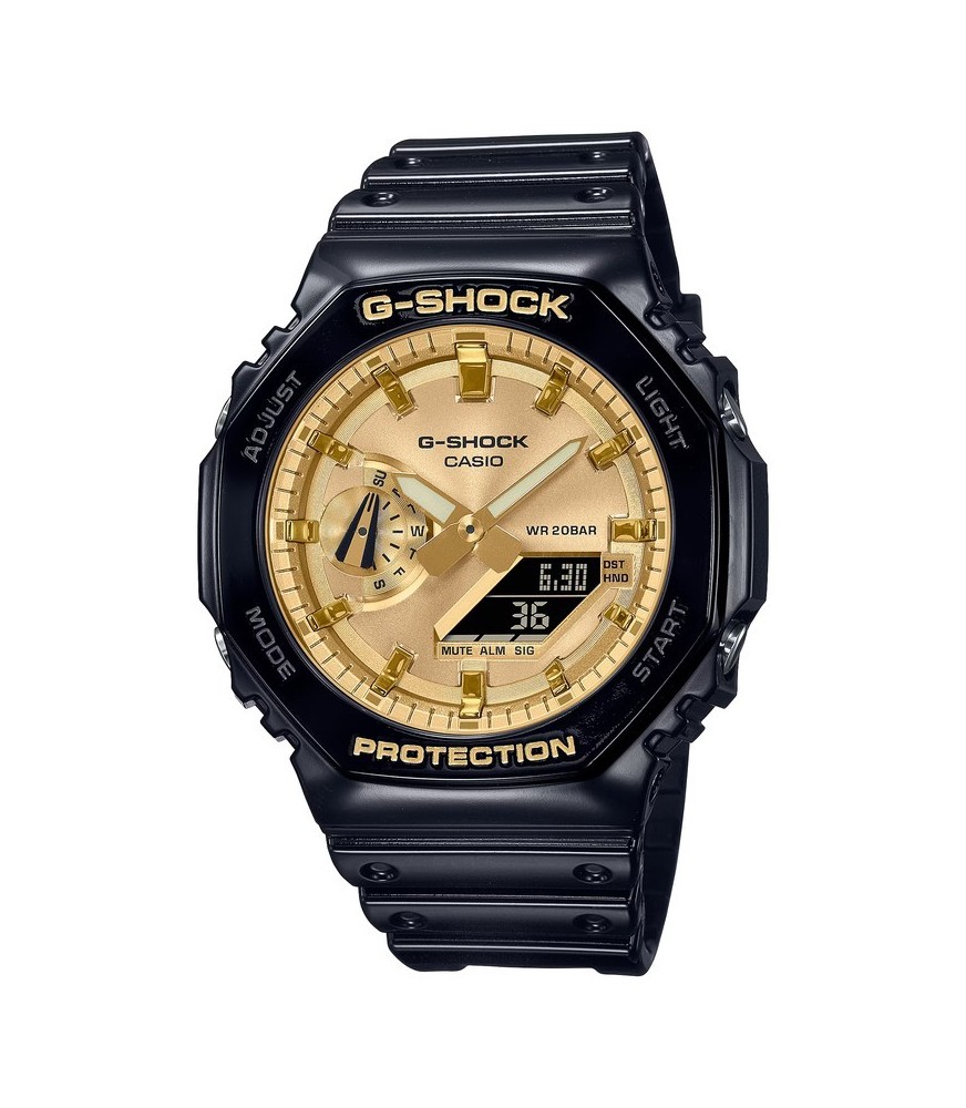 Reloj Hombre Casio G-shock Ga-2100-1a3 Joyeria Esponda