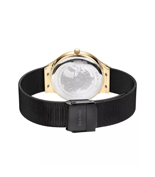 Reloj Bering Mujer clasico dorado 12934-132