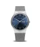 Reloj minimalista unisex esfera azul 11938-003DD
