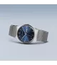 Reloj minimalista unisex esfera azul 11938-003DD
