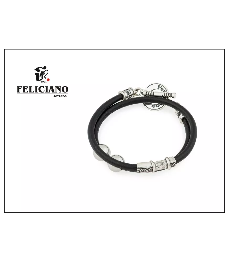 PULSERA CUERO