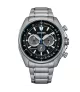 Reloj Citizen eco drive y cronógrafo.
