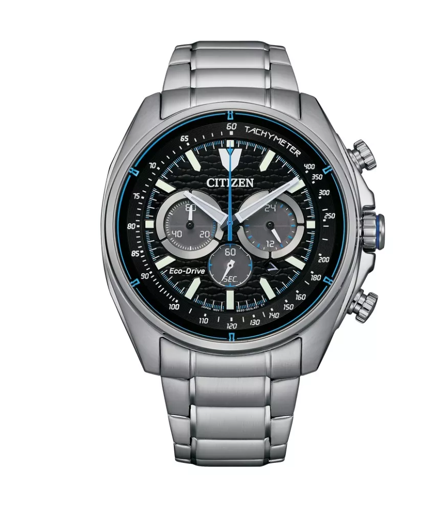 Reloj Citizen eco drive y cronógrafo.