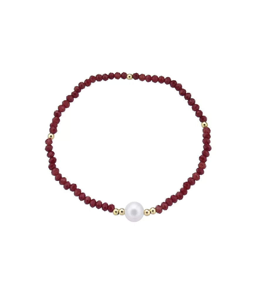 Pulsera Pantone, de Duran Exquse en plata dorada. 00511903