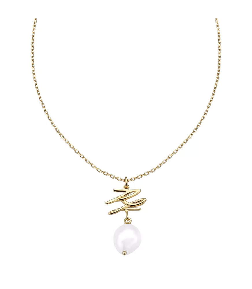 Collar Coco, de Duran Exquse en plata dorada. 00512084