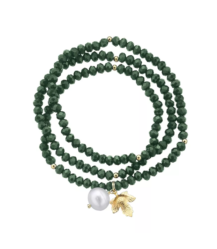 Pulsera Jolie, de Duran Exquse en plata dorada. 00512089