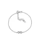 Pulsera Pretty Jewels, de Duran Exquse en plata. 00511999