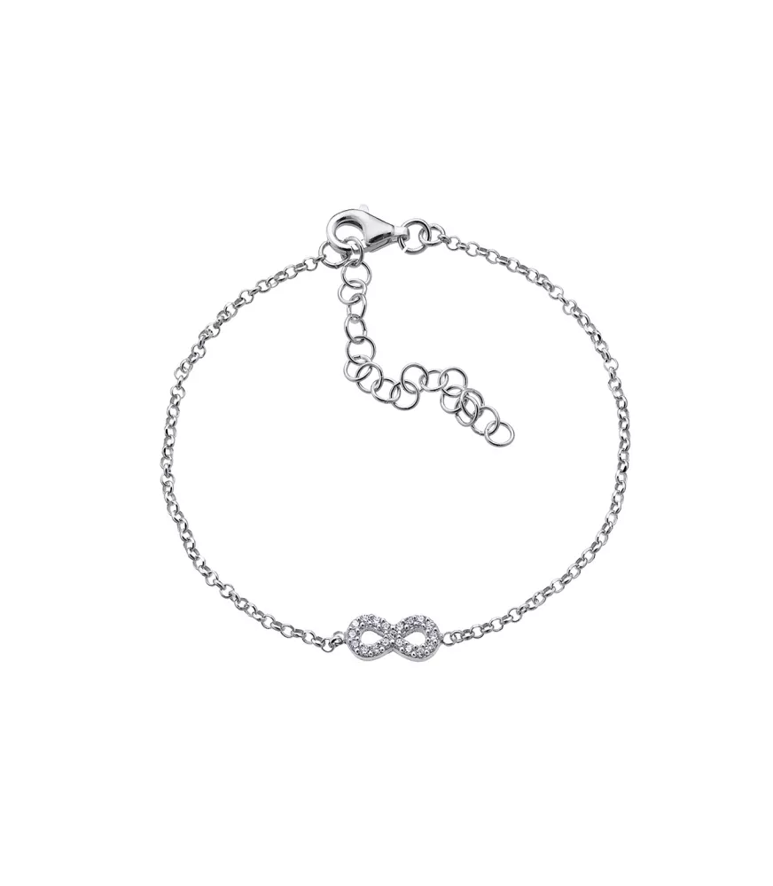 Pulsera Pretty Jewels, de Duran Exquse en plata. 00511999