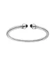 Brazalete Tubogas, de Duran Exquse en plata. 00508783