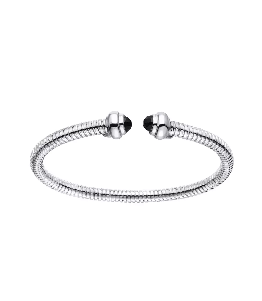 Brazalete Tubogas, de Duran Exquse en plata. 00508783