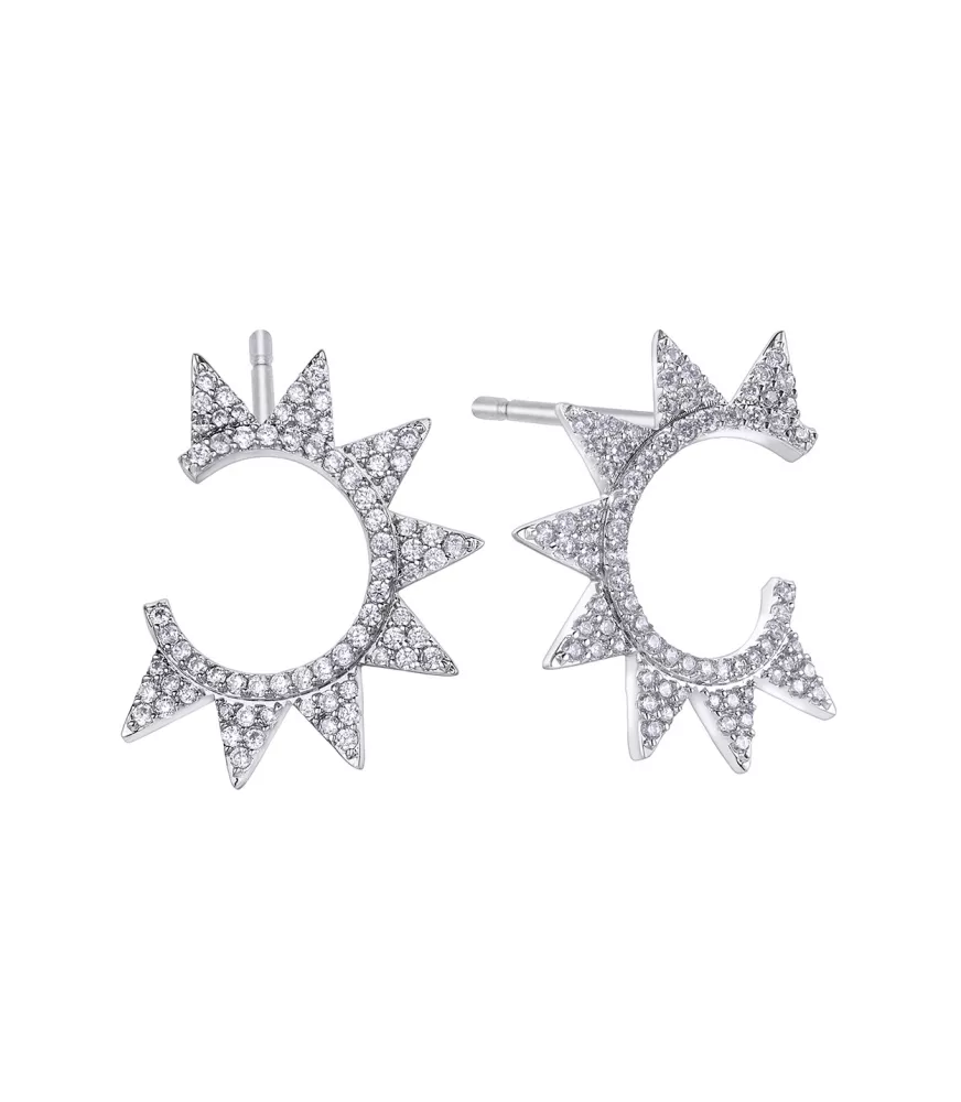 Pendientes Pretty, de Duran Exquse en plata. 00511856