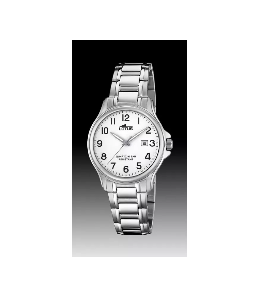 Reloj Lotus Classic Steel mujer 18655/1.